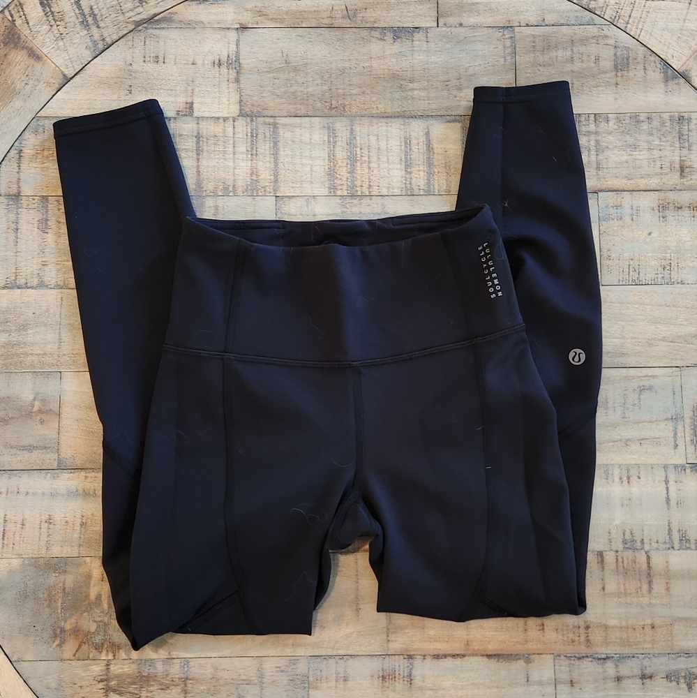 🦄Lululemon To The Beat Tight 24" *lululemon X SoulCycleBlack